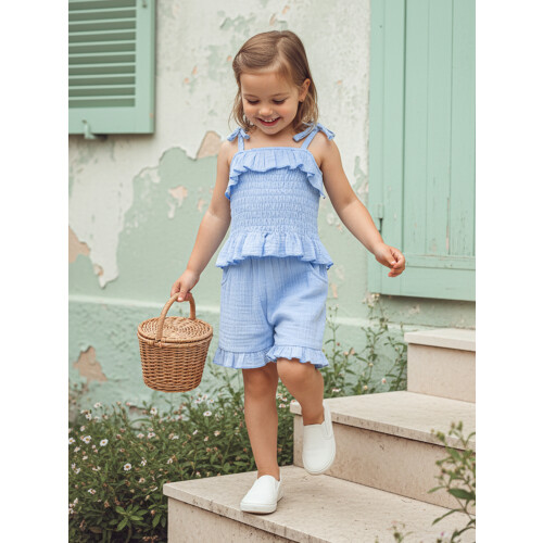(18-24 Months, Blue) Σετ σορτς για 2 τεμάχια. 1