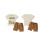 (12-18 Months, Beige) Καλοκαιρινά ρούχα για με στάμπα. 2