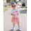 (6-12 Months, Pink) Καλοκαιρινές φούστες 3 από τούλι 5