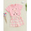 (2-3 Years, Pink) Completo estivo per (2 pezzi). 4