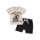 (6-12 Months, Khaki) Καλοκαιρινά ρούχα για και σορτς. 1