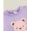 (18-24 Months, Purple) Σετ καλοκαιρινών ρούχων σχέδιο αρκουδάκι. 7