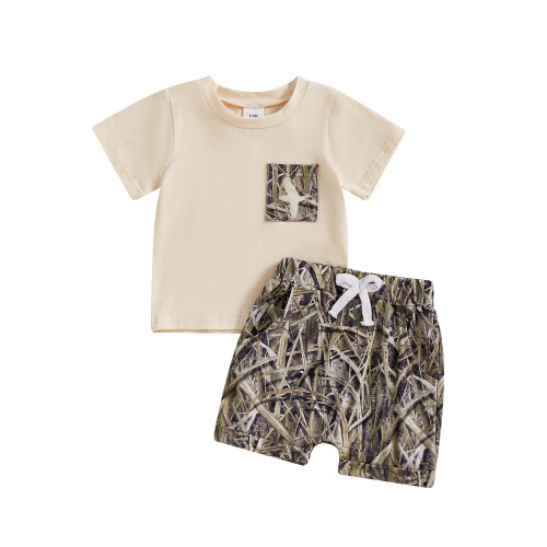 (18-24 Months, Apricot) Σορτσάκι για μωρά καλοκαιρινό ντύσιμο