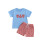 (5 Years, Blue) Conjunto de verano (2 piezas). 1