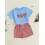 (5 Years, Blue) Conjunto de verano (2 piezas). 4