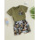 (0-6M, army green) Σορτσάκι για μωρά καλοκαιρινό ντύσιμο 3