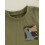 (12-18M, army green) Σορτσάκι για μωρά καλοκαιρινό ντύσιμο 6
