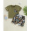 (18-24M, army green) Σορτσάκι για μωρά καλοκαιρινό ντύσιμο 3