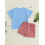 (5 Years, Blue) Conjunto de verano (2 piezas). 5