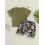 (6-12M, army green) Σορτσάκι για μωρά καλοκαιρινό ντύσιμο 5