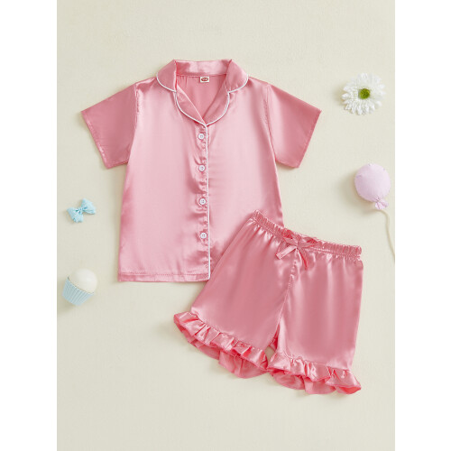(7-8 Years, Pink) Tacar Pitseámaí Samhraidh 2 phíosa 1