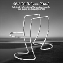Washing Machine Drain Hose Holder, Adjustable Drain Hose Holder Clamp Hook Hose Guide Clip Fits All Drain Hose