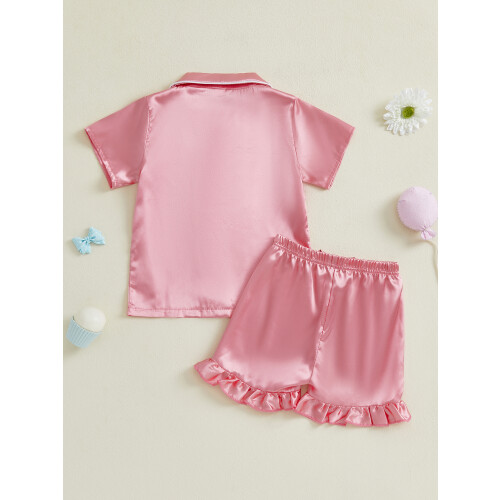 (7-8 Years, Pink) Tacar Pitseámaí Samhraidh 2 phíosa 2