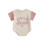 (0-3 Months, Pink) Mono para bebé en verano. 1
