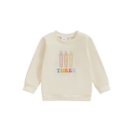 (2-3 Years, Multi-Color) Φούτερ για Μικρά Casual Πουλόβερ