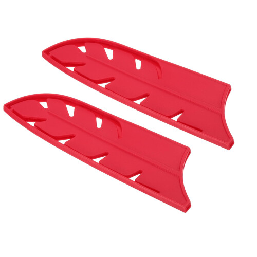 Knife Blade Protector 18cm Santoku Sheath Pack of 2 for Kitchen Edge Damage Prevention