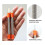 2Pcs Spring Tool Set 5/16-Inch Chisel and 1/8-Inch Center Punch Set, Spring Loaded Rivet Removal Set for Wood 2