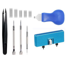 26Pcs Watch Battery Replacement Tool Kit, Watch Repair Kit, Watch Back Remover Tool, Watch Case Opening Pry