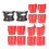 Universal Motorcycle Bike Fork Seal Driver Tool Kit 35-50mm 14PCS Remove Installation Tool Set 4