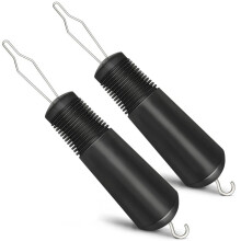 Ferramenta Auxiliar de BotãO de 2 Unidades com AlçAs Antiderrapantes para Ajudar com Camisas, Casacos, Ganchos de BotãO para Idosos e ArtríTicos