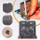 35mm Hinge Jig Adjustable Drill Guide for Cabinet Doors with Precision Positioning Plate 5