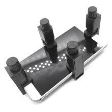 4Pcs Universal Fixture Clamp Holder Adjustable Mobile Phone Repair Tools LCD Display Screen Fastening Clip Tabllet