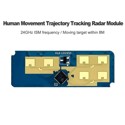 24G HLK-LD2450 Millimeter Wave Human Movement Tracking  Sensor Module LD2450 Sensing Distance 8M  Home A 2
