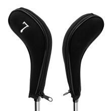 10 STKS Rits  Club Iron  Covers met Nummer  Club  Covers voor Iron Set voor  Iron Headcovers