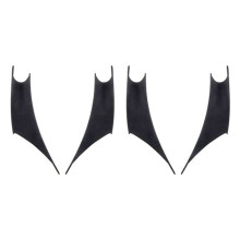 4PCS Car Interior Door Handle Cover Trim for 3 4 Series F30 F30 F32 F34 F35 F36 12-2017 Armrest Pull Cover A
