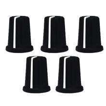 Bouton Rotatif EQ de Remplacement pour PotentiomèTre D'éGaliseur, Boutons de Fader, Capuchon de Tige de PousséE, Capuchon de Bouton-F