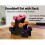 Gr8 Home 9KG Hex Dumbbell Set with Stand for Home Gym 2