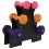 Gr8 Home 9KG Hex Dumbbell Set with Stand for Home Gym 8