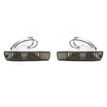 1 Pair for 2 MK2 2 MK2 1980-1992 Front Turn Signal Bumper Indicator Light Lamp with Harness A