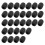 30 Pack Foam Microphone Windscreen, Size Lapel Headset Mic Foam Covers for Headset Microphone 1