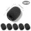 30 Pack Foam Microphone Windscreen, Size Lapel Headset Mic Foam Covers for Headset Microphone 8