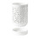 Vasos de OrquíDea com Furos, Vaso de OrquíDea de Cerâmica de 4 Polegadas para Repotting, Vaso de Plantador de Flores Interno e Externo, Branco 1