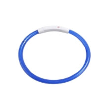 LED Light Dog Collar Detachable Glowing USB Charging Luminous Leash for Pet Dog Products USB Charge Luminous Pet