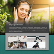 Personal FM Radio Headphones Ear Muffs, Wireless Headset Built in Radio for Mowing, Jogging, Walking, Daily Works