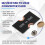 M2 Solid-State Drive Adapter M2 2230 SSD to 2242 Converter Card 2230 to 2242 Extension Bracket 4