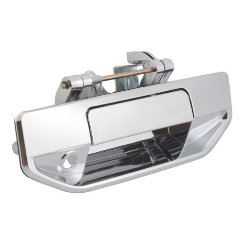 Car Tailgate Handle for  Hunter F70 Cargo Box Handle Rear Trunk Handle Tail Door Buckle Electroplating Handle