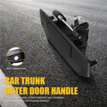 Turn Ytterdörrhandtag Baksida Exteriör Dörrhandtagsskydd med Kamerahål för Hunter F70 Pickup