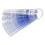 Plastic Feeler Gauge 0.05mm to 3mm Metric -Measuring Tool 21 Leaf 1