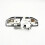 Car Tailgate Handle for  Hunter F70 Cargo Box Handle Rear Trunk Handle Tail Door Buckle Electroplating Handle 8