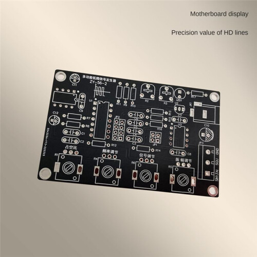 ICL8038 Function Signal Generator Module Sine Square Triangle Signal Generators DIY Welding Practice Kit with Case 2