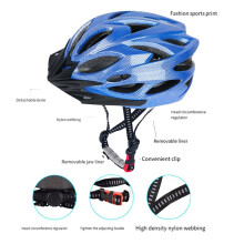 Fietshelm voor Volwassenen, Lichte Microshell, Heren en Dames, Aanbevolen Pasvorm 57-63 cm voor Buiten Fietsen Rood