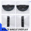 12V Car Universal Power Window  Kit Power Window Glass Lifter 7