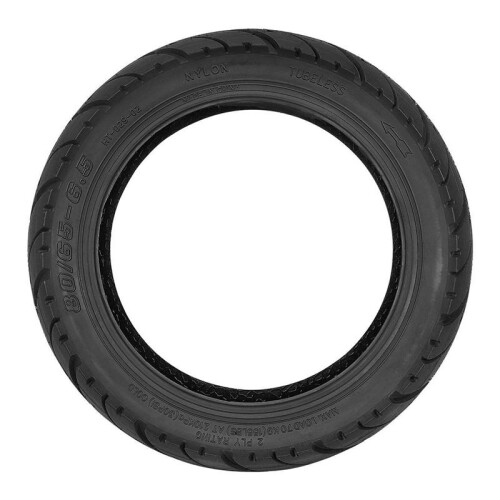 Pneu Rodoviário de 10 Polegadas 80/65-6,5 para Pneu Elétrico para Zero 10X Scooter 255x80 10x3 2