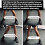 Trainer Swing Speed Trainer Chipping and Putting Power Pad Weight Transfer 7