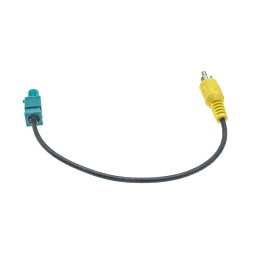For - Rear View Camera Adapter Cable Fakra to RCA Connector Reversing  Car Rear Sight Conversion Wire 1