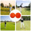 Trainer Swing Speed Trainer Chipping and Putting Power Pad Weight Transfer 8